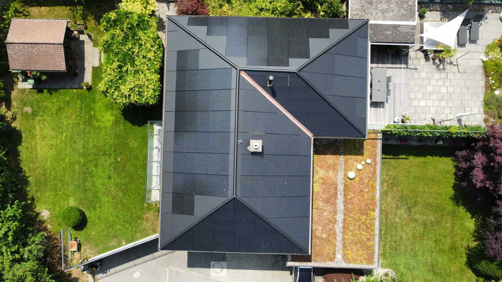 EFH Indach PV-Anlage