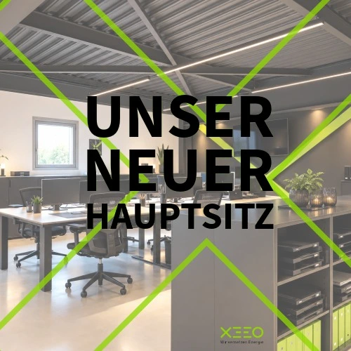Neuer Hauptsitz